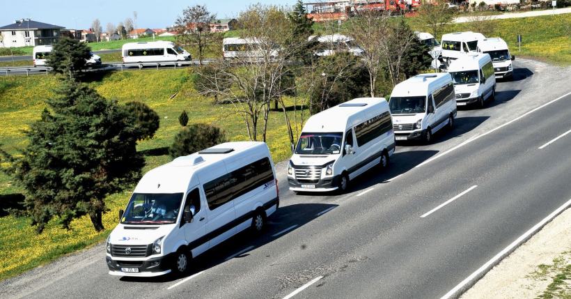 Minibüs filomuz